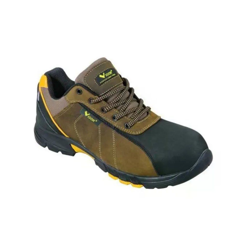 VIGOR-BLINKY Vigor Paride Scarpe Antinfortunistiche S3 in Pelle con Puntale Composito