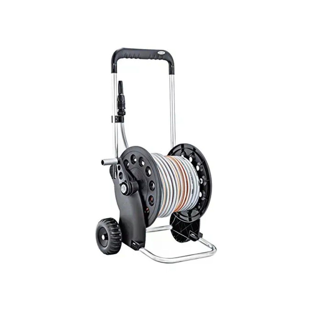 Claber Ecosei 8981 Carrello Avvolgitubo con Tubo da 20 m