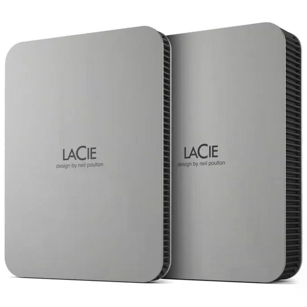 SEAGATE LaCie Mobile Drive 2 TB HDD Portatile USB-C Argento