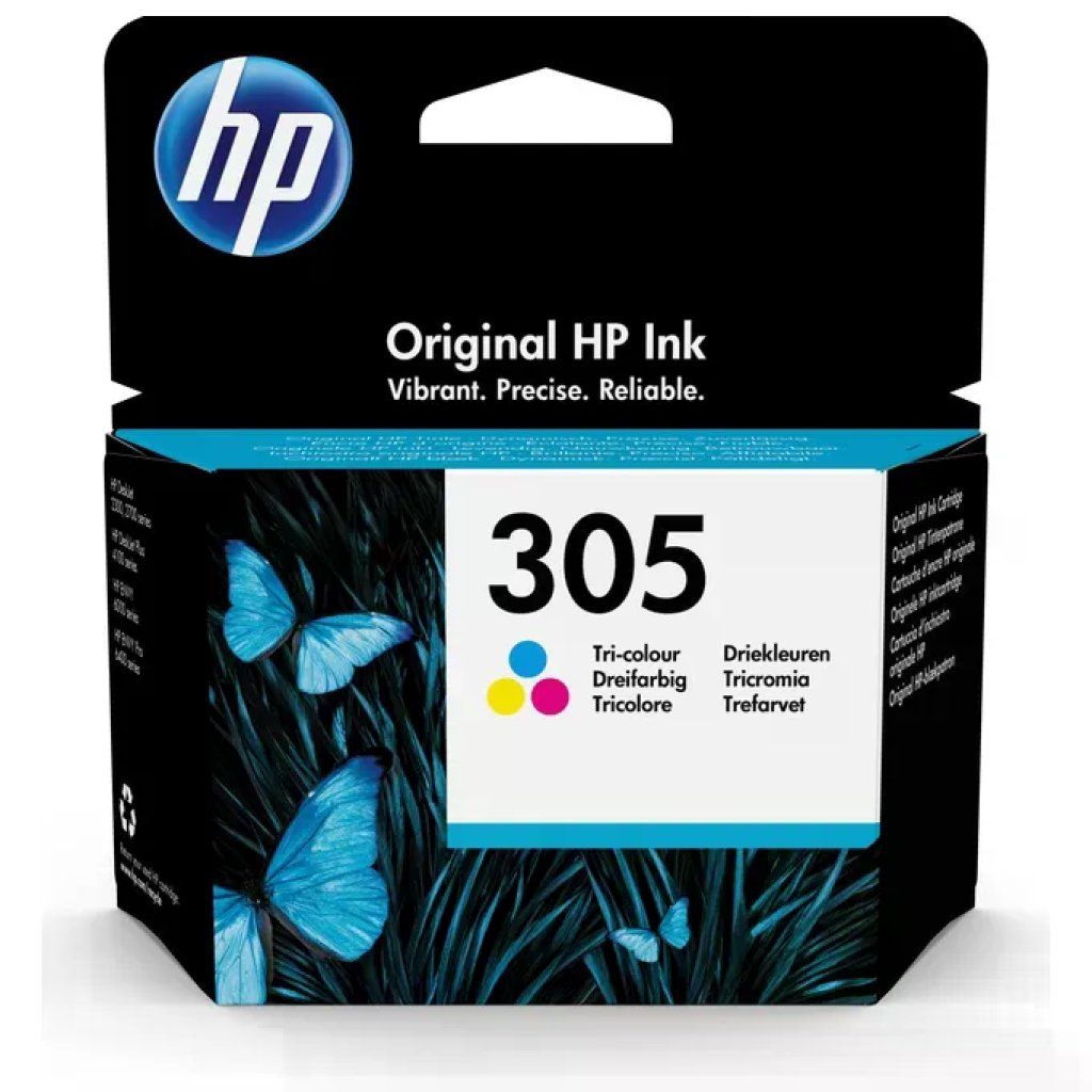 HP 305 Cartuccia d’Inchiostro Originale Tricromia