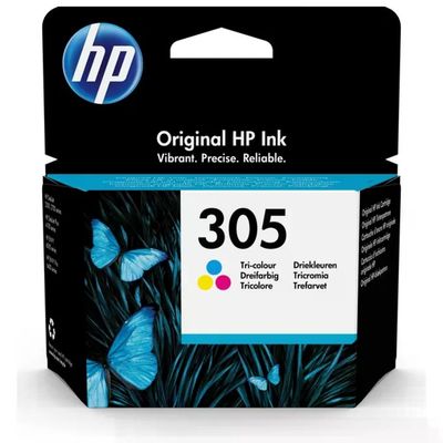 HP 305 Cartuccia d’Inchiostro Originale Tricromia