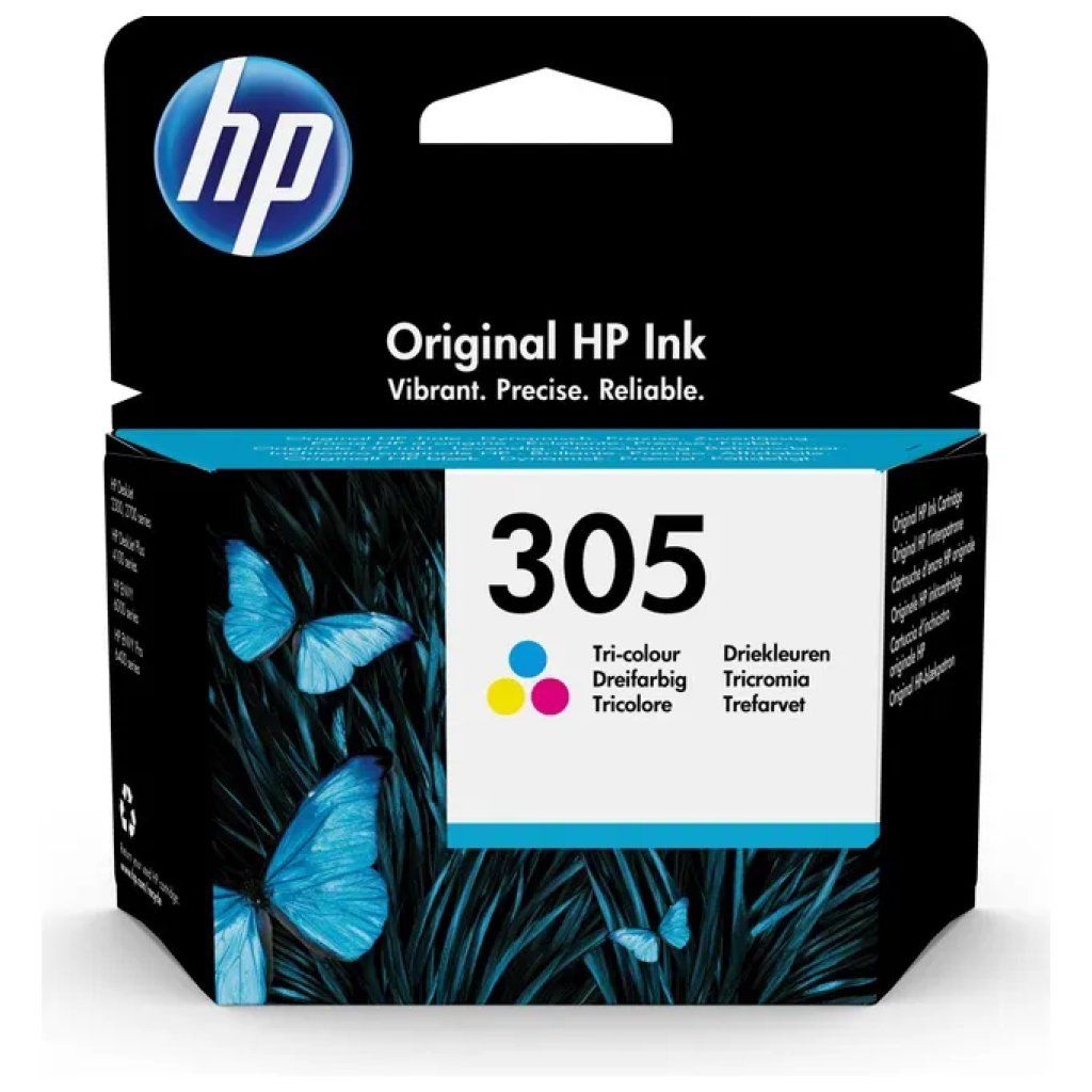 HP 2M381F3 Cartuccia Inchiostro 305 Tricromia Originale 2 ml 100 Pagine HP 2M381F3 Cartuccia Inchiostro 305 Tricromia Originale 2 ml 100 Pagine