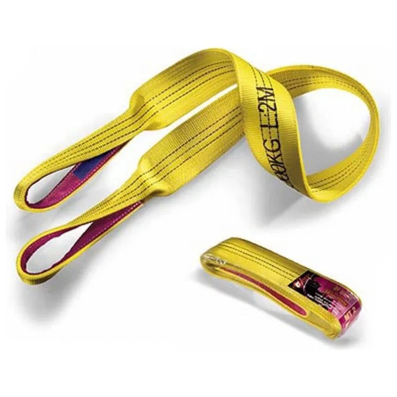 ROBUR Nastro di Sollevamento 3.000 kg, Giallo, 3 m