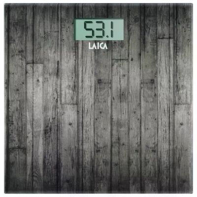 Laica PS1065N Bilancia Pesapersone Elettronica Effetto Legno Laica PS1065N Bilancia Pesapersone Elettronica Effetto Legno