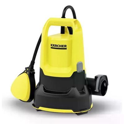 KARCHER Kärcher 1.645-810.0 SP 9.000 FLAT Pompa sommergibile 9000 l-h 7 m 280 W colore Nero Giallo KARCHER Kärcher 1.645-810.0 SP 9.000 FLAT Pompa sommergibile 9000 l-h 7 m 280 W colore Nero Giallo