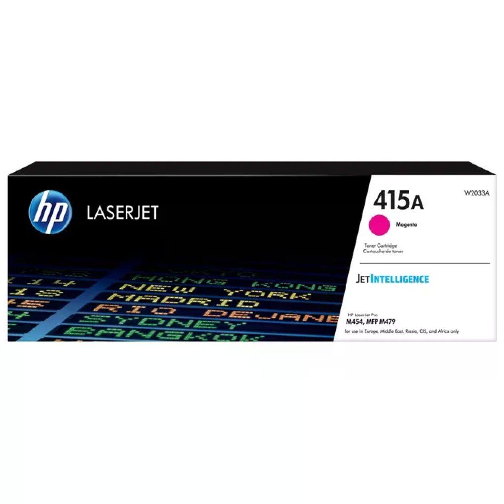 HP 415A W2033A Toner Originale Magenta