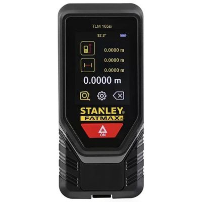 Stanley TLM165I Distanziometro Laser 60 m con Bluetooth Stanley TLM165I Distanziometro Laser 60 m con Bluetooth