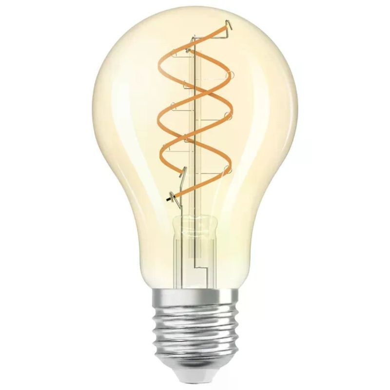 OSRAM Lampadina LED OSRAM Vintage 1906 Classic Slim E27 8W Oro Dimmerabile