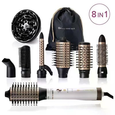 Bellissima Air Wonder 8 in 1 – Spazzola ad aria calda 1000 W Bellissima Air Wonder 8 in 1 – Spazzola ad aria calda 1000 W