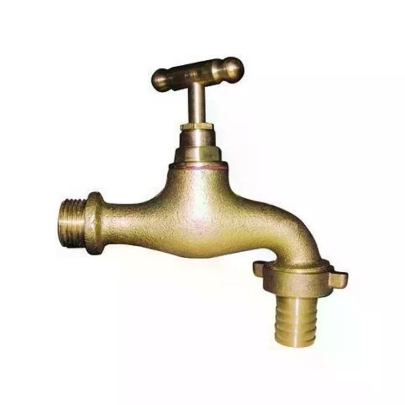 VIGOR-BLINKY VIGOR Rubinetto a Farfalla in Ottone da 1" con Portagomma