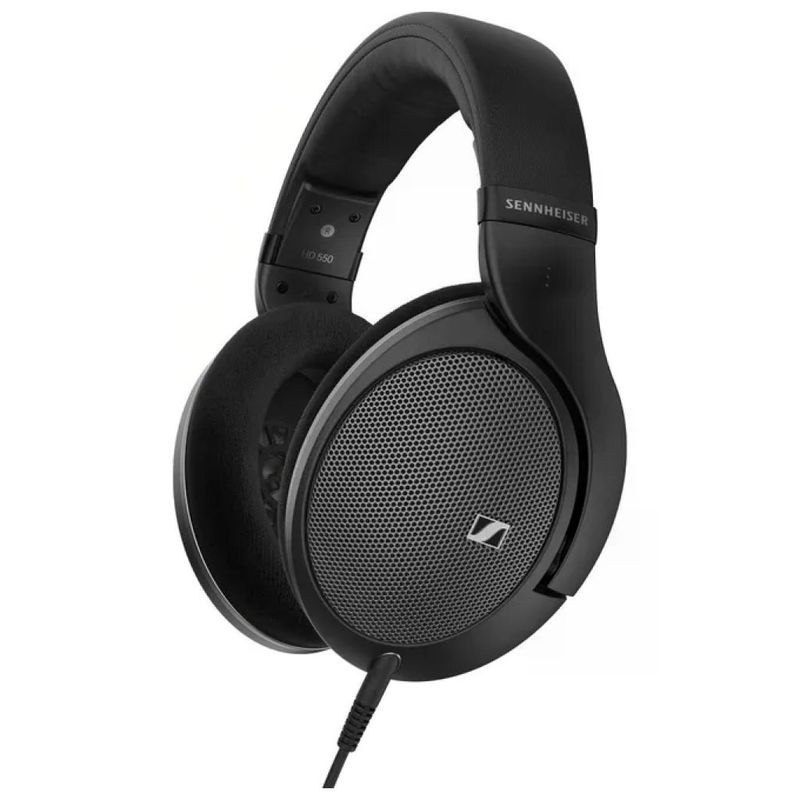 Sennheiser HD 550 – Cuffie over-ear aperte, 150 Ω, nere