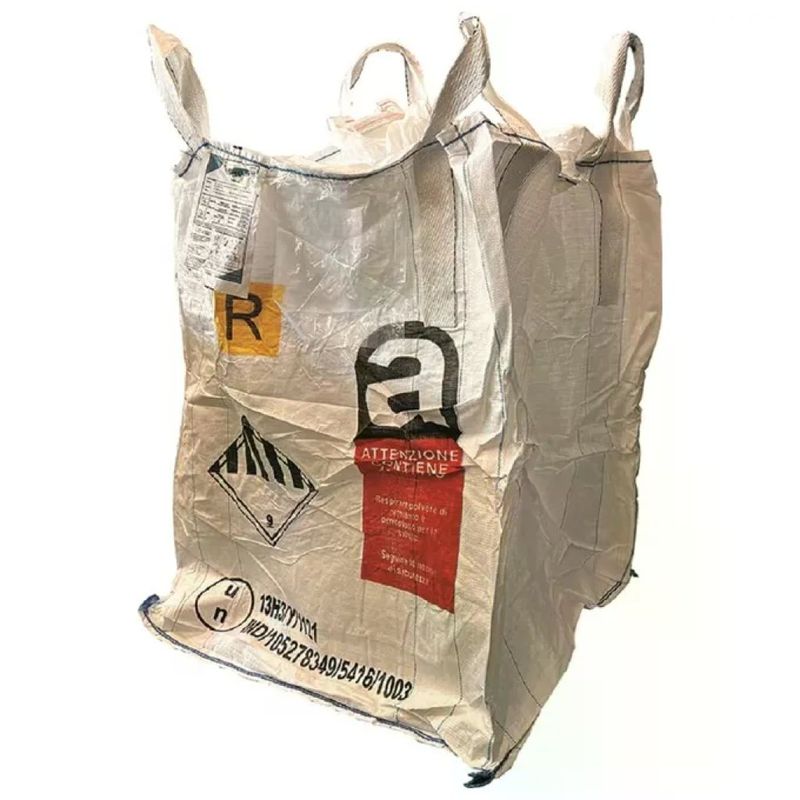 Vigor-Blinky 5976507 Big Bag per Amianto 1000 kg 90×90×120 cm Vigor-Blinky 5976507 Big Bag per Amianto 1000 kg 90×90×120 cm