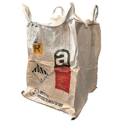 Vigor-Blinky Sacco Big Bag per Amianto 1000 kg, 90 × 90 × 120 cm