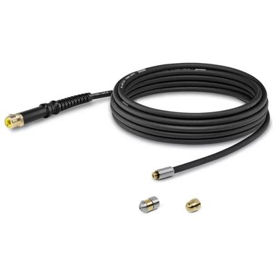 KARCHER Kärcher Set per Pulizia Tubi 7,5 m con Ugelli, per Idropulitrici K2-K7 KARCHER Kärcher Set per Pulizia Tubi 7,5 m con Ugelli, per Idropulitrici K2-K7