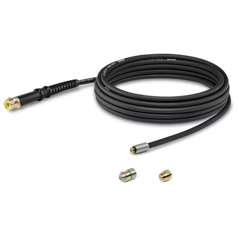 KARCHER Kärcher Set per Pulizia Tubi 7,5 m con Ugelli, per Idropulitrici K2-K7