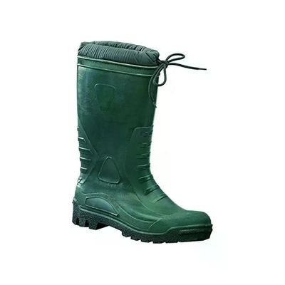 VIGOR-BLINKY VIGOR Husky S5 Stivali di Sicurezza in PVC, Taglia 40, Verde/Nero