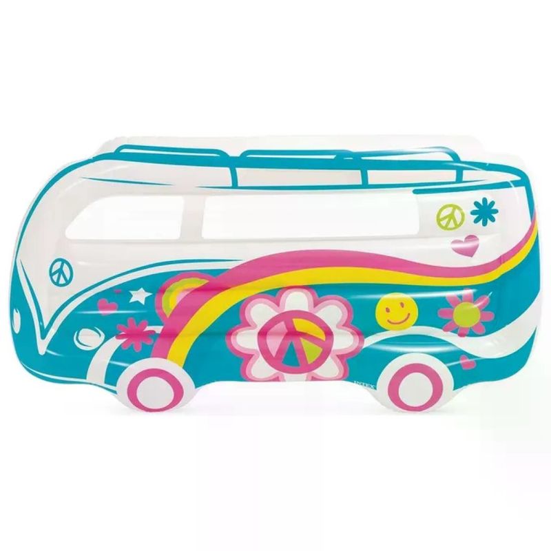 Intex Groovy Van 58728EU Materassino Gonfiabile da Piscina