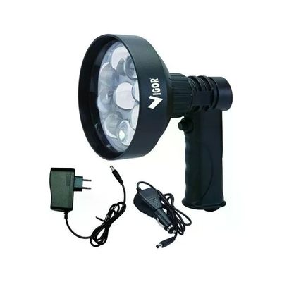 VIGOR-BLINKY Vigor 34280-50 Faro LED Ricaricabile 27 W, 1800 lm