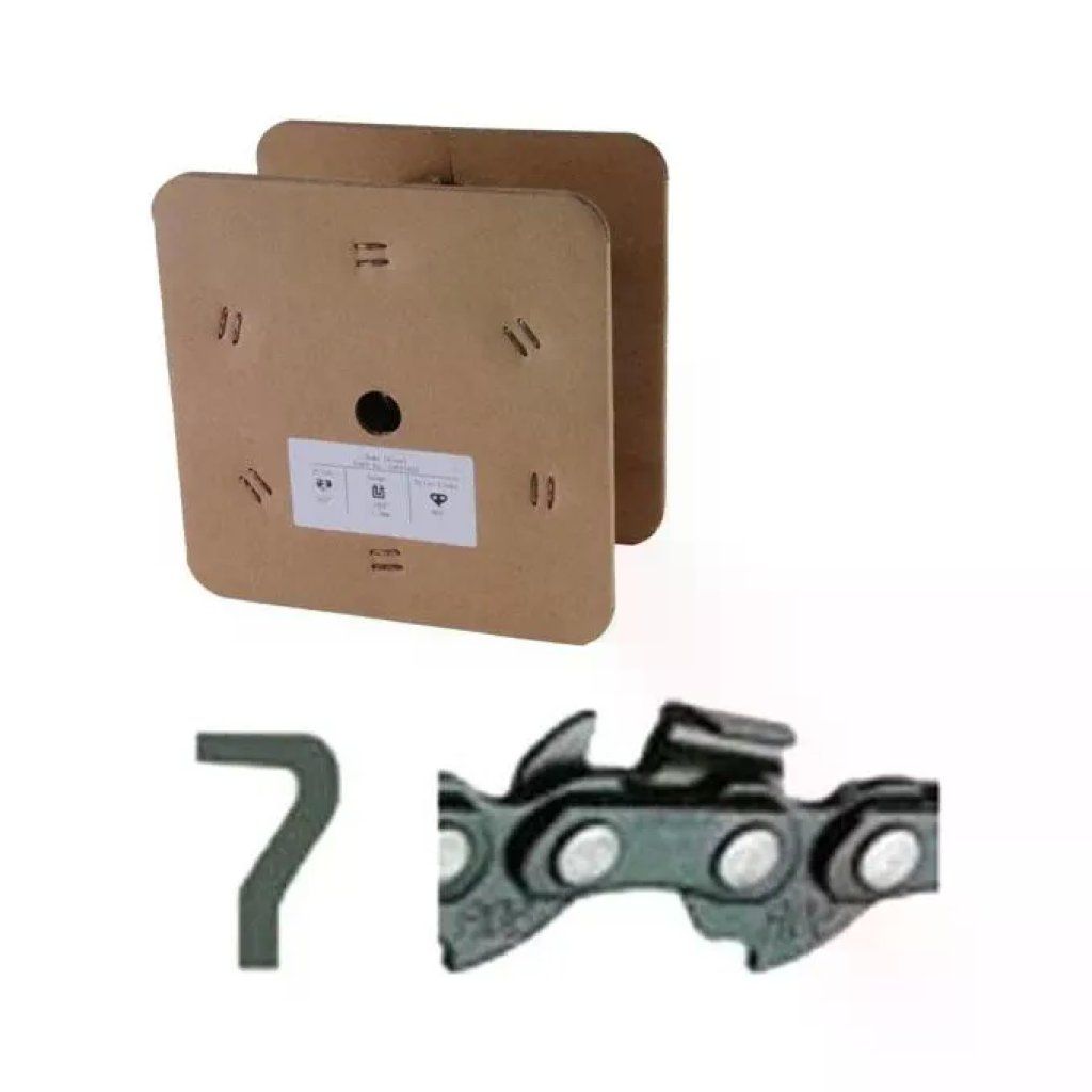 EXCEL 07462 Catena per motosega MINI 3/8", 1,3 mm, rotolo da 30 m
