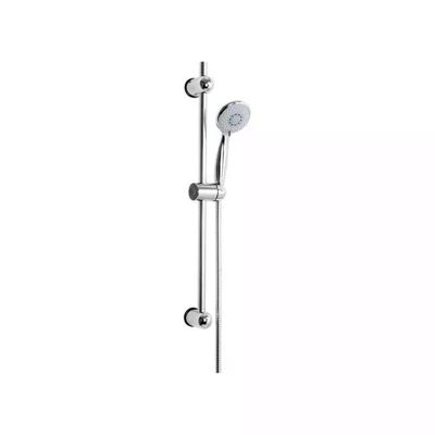 IDRO BRIC Mali Set Saliscendi Doccia Cromo, 3 Getti, Asta 71 cm e Flessibile 150 cm IDRO BRIC Mali Set Saliscendi Doccia Cromo, 3 Getti, Asta 71 cm e Flessibile 150 cm