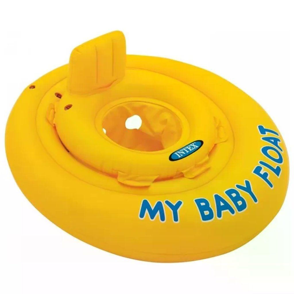 Intex 56585EU Salvagente Gonfiabile con Mutandina per Neonati, 70 cm, Giallo Intex 56585EU Salvagente Gonfiabile con Mutandina per Neonati, 70 cm, Giallo