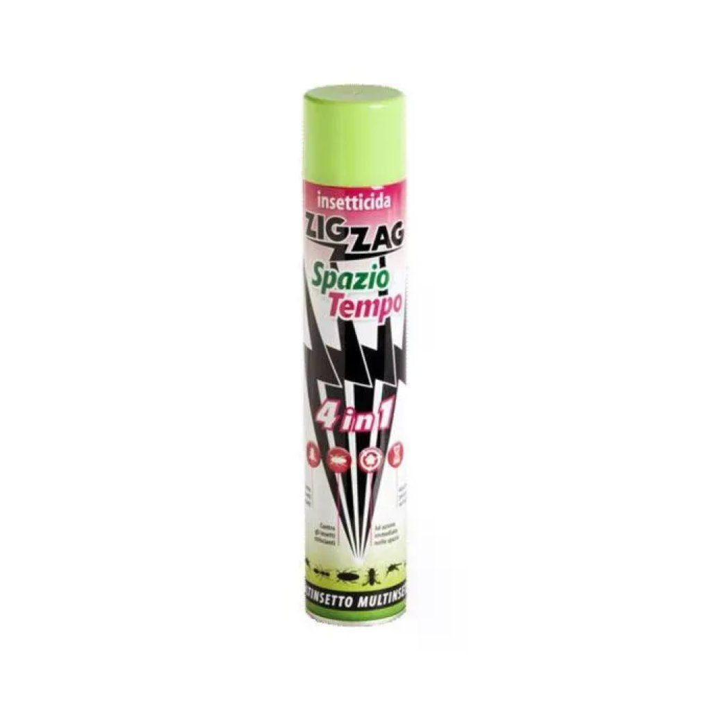 EBANO Zig Zag Spazio Tempo Insetticida Multinsetto Spray 500 ml