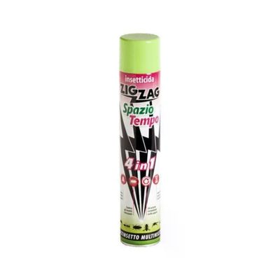 EBANO Zig Zag Spazio Tempo Insetticida Multinsetto Spray 500 ml EBANO Zig Zag Spazio Tempo Insetticida Multinsetto Spray 500 ml