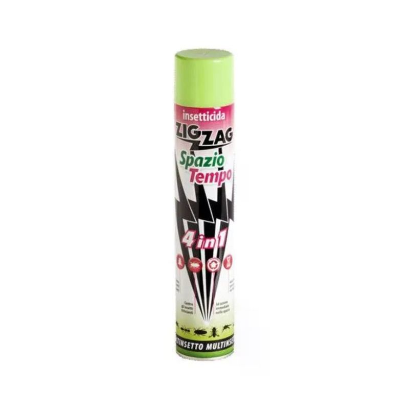 EBANO Zig Zag Spazio Tempo Insetticida Multinsetto Spray 500 ml