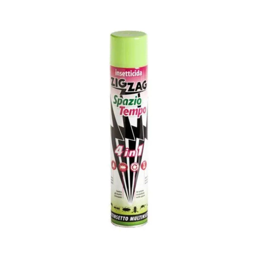 EBANO Zig Zag Spazio Tempo Insetticida Multinsetto Spray 500 ml