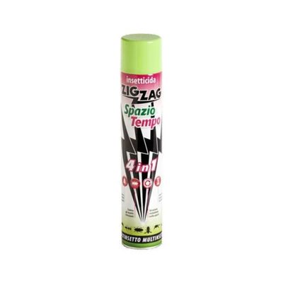 EBANO Zig Zag Spazio Tempo Insetticida Multinsetto Spray 500 ml