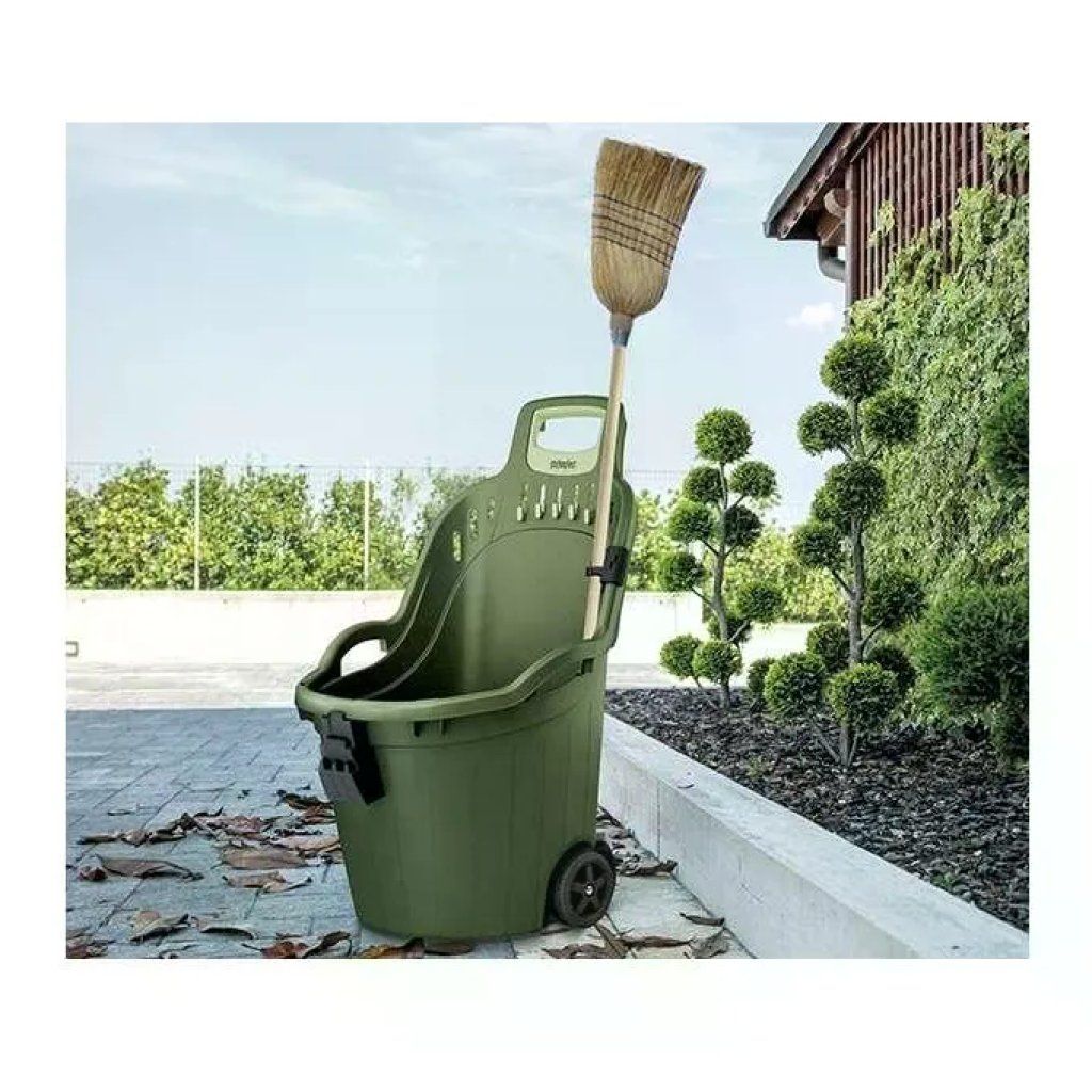 Stefanplast Helpy Cart carriola multiuso 50 L verde Stefanplast Helpy Cart carriola multiuso 50 L verde