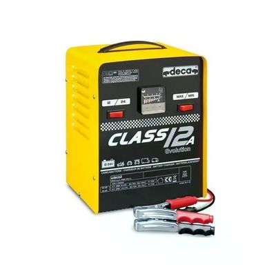 DECA CLASS 12A Caricabatterie 12/24 V, 9 A, 130 W DECA CLASS 12A Caricabatterie 12/24 V, 9 A, 130 W