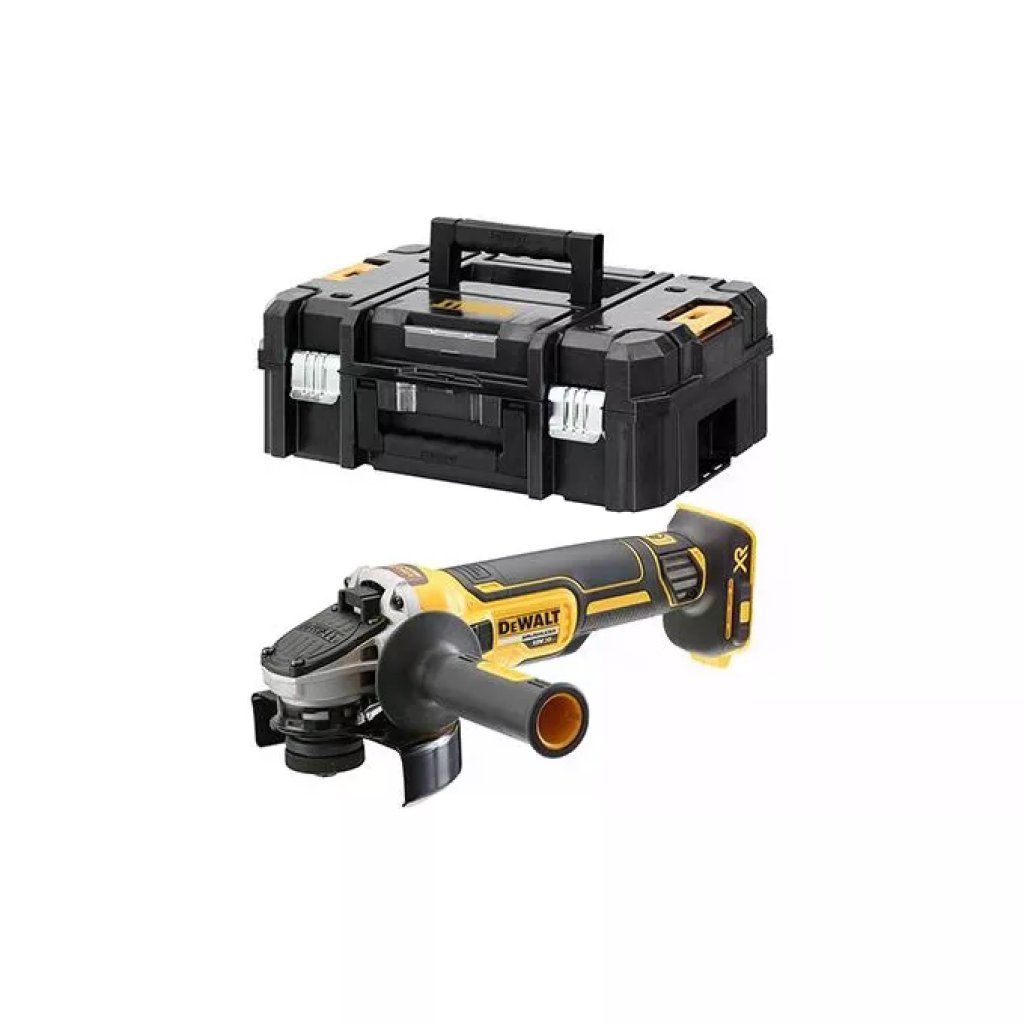 DEWALT DCG405NT Smerigliatrice Angolare Brushless XR 18V, Disco 125 mm, 800 W, 9000 giri/min