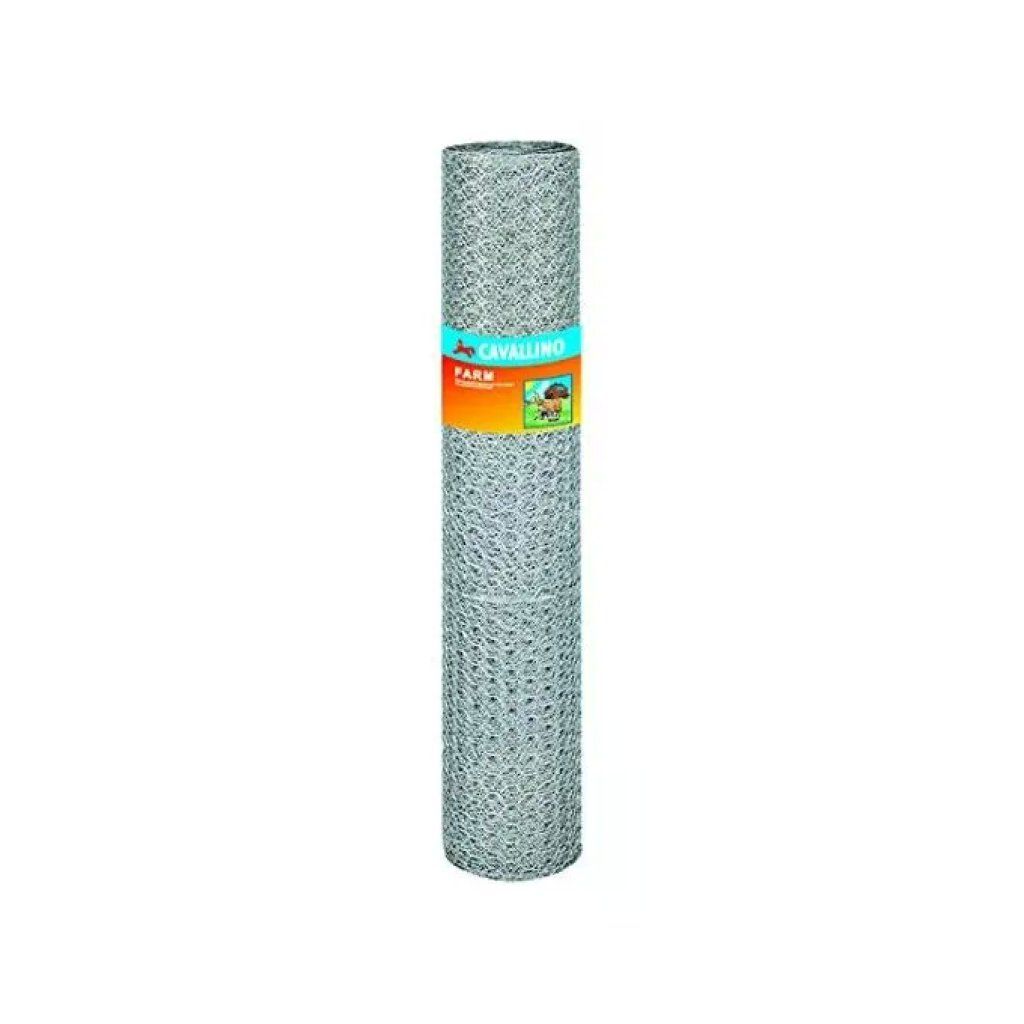 VIGOR-BLINKY Rete esagonale Blinky Cavallino Farm 50 m x 50 cm VIGOR-BLINKY Rete esagonale Blinky Cavallino Farm 50 m x 50 cm