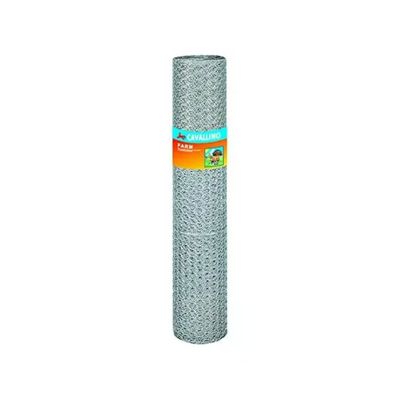 VIGOR-BLINKY Rete esagonale Blinky Cavallino Farm 50 m x 50 cm