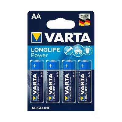 VARTA Longlife Power Batterie Alcaline AA LR06 – Confezione da 40 VARTA Longlife Power Batterie Alcaline AA LR06 – Confezione da 40