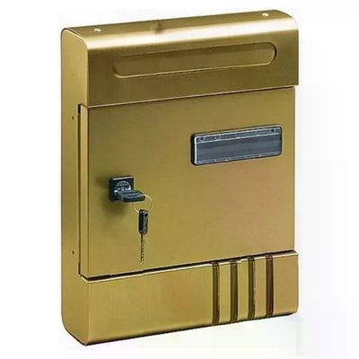 VIGOR-BLINKY Cassetta Postale Blinky Alex in Alluminio Bronzo 20 x 7 x 29 cm VIGOR-BLINKY Cassetta Postale Blinky Alex in Alluminio Bronzo 20 x 7 x 29 cm