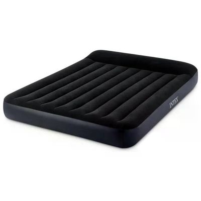 Intex Dura-Beam Pillow Rest Classic Queen – Materasso gonfiabile matrimoniale nero Intex Dura-Beam Pillow Rest Classic Queen – Materasso gonfiabile matrimoniale nero
