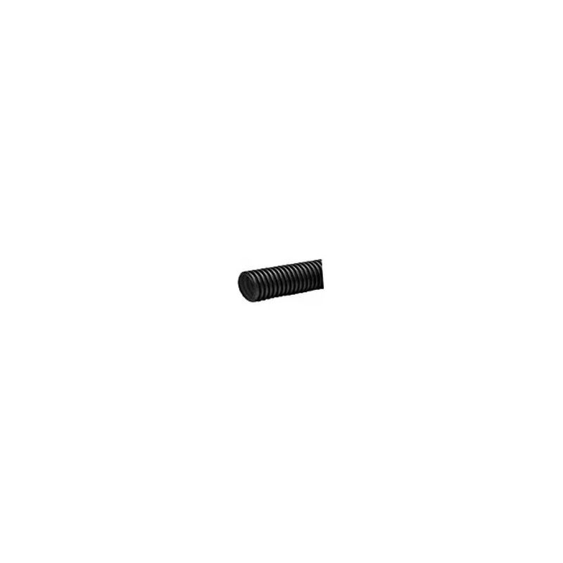 MACHIERALDO Tubo corrugato nero autoestinguente in PVC 31,2 × 40 mm – 25 pezzi