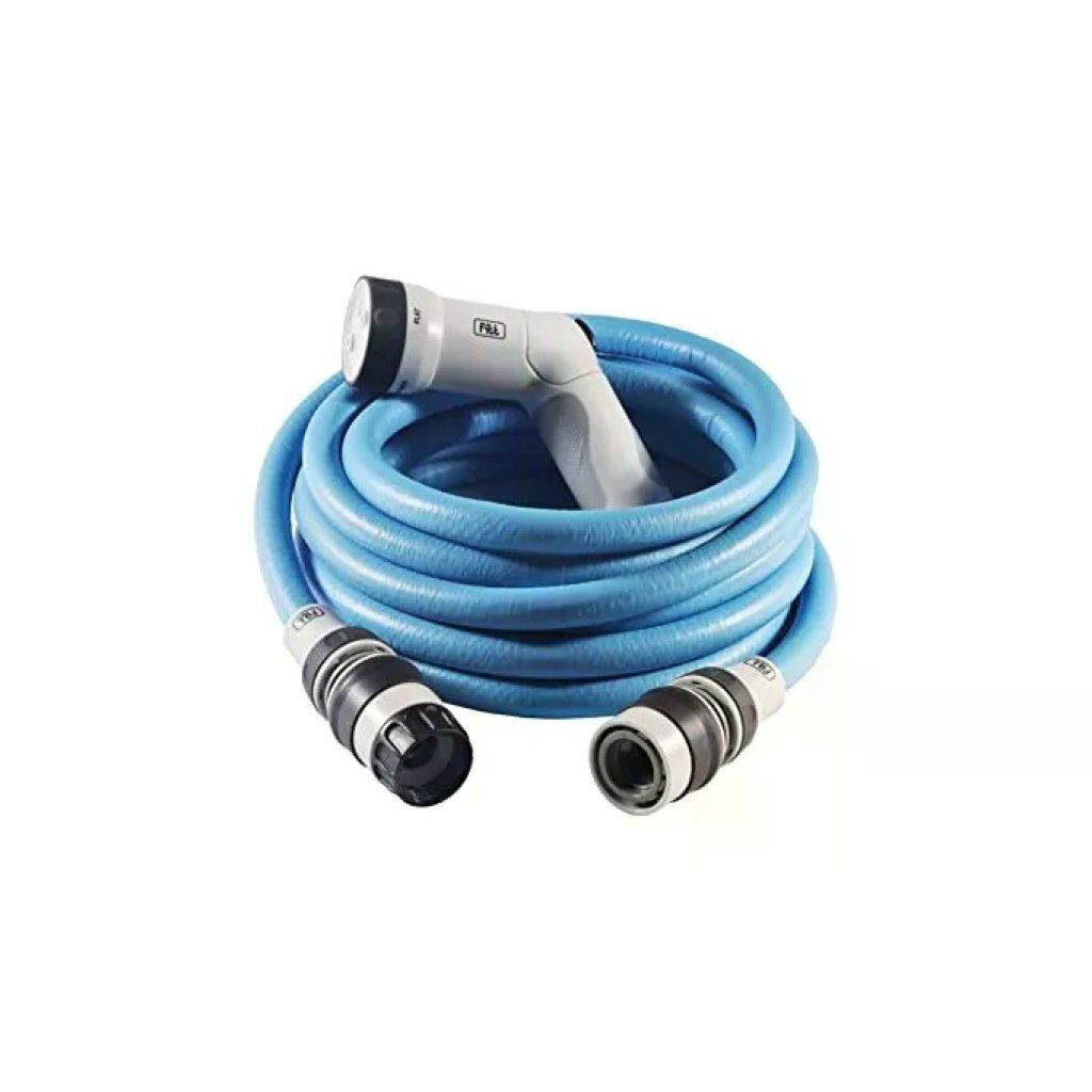 FITT IKON Tubo Estensibile da Giardino Blu 25 m