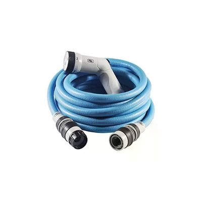 FITT IKON Tubo Estensibile da Giardino Blu 25 m FITT IKON Tubo Estensibile da Giardino Blu 25 m