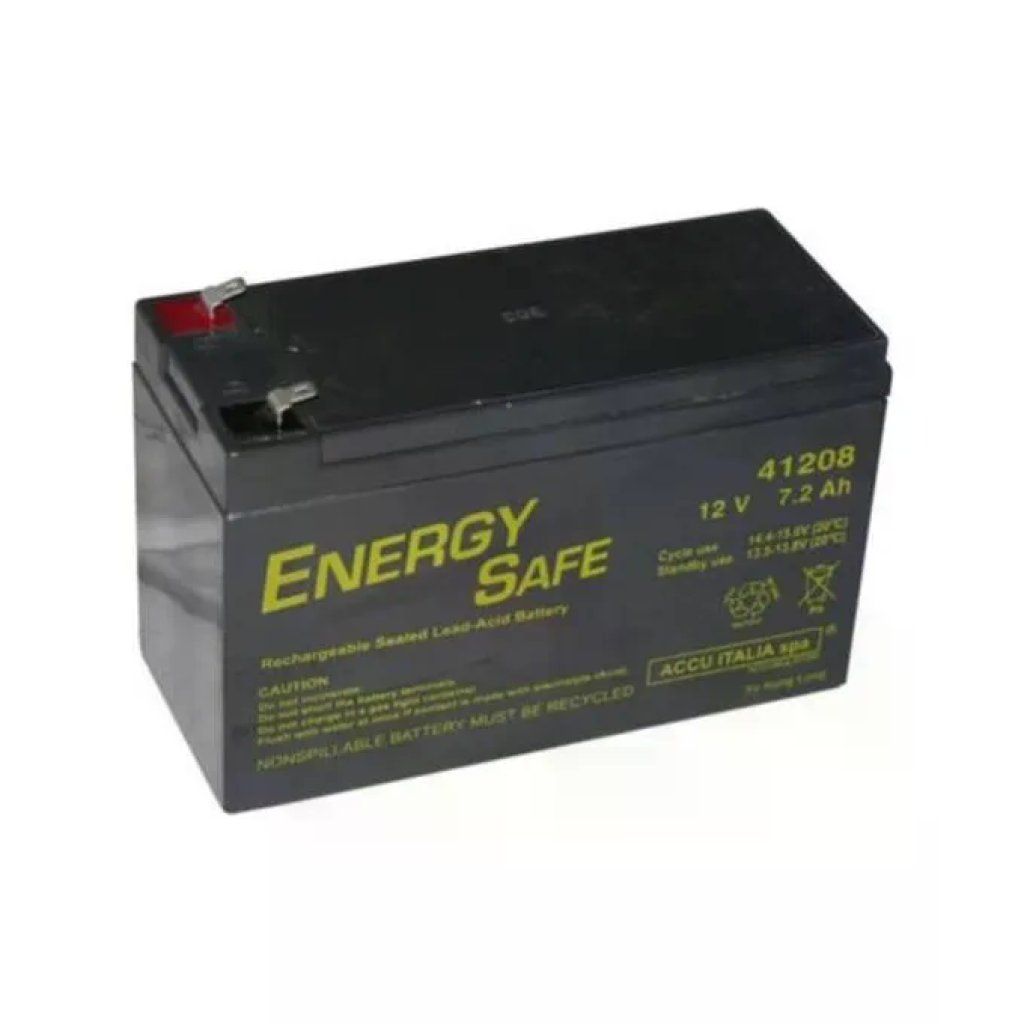 LINK 08061 Batteria AGM 12 V 7,2 Ah per UPS