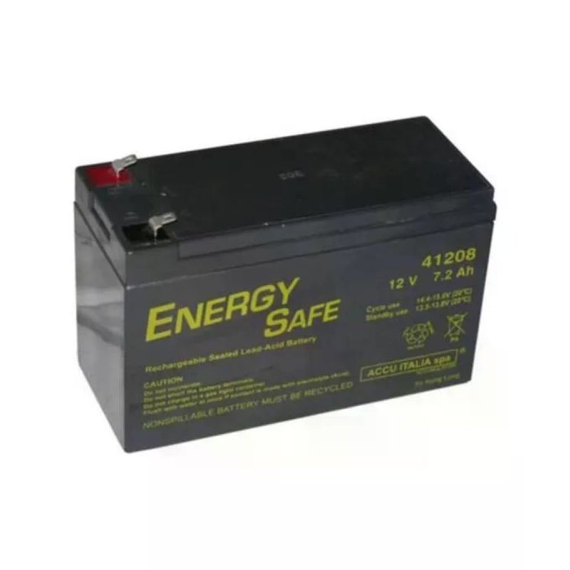 LINK 08061 Batteria AGM 12 V 7,2 Ah per UPS