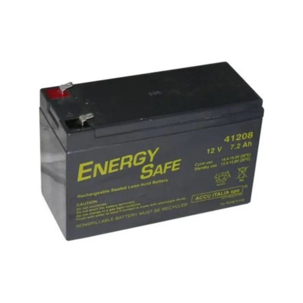 LINK 08061 Batteria AGM VRLA 12V 7,2Ah per UPS
