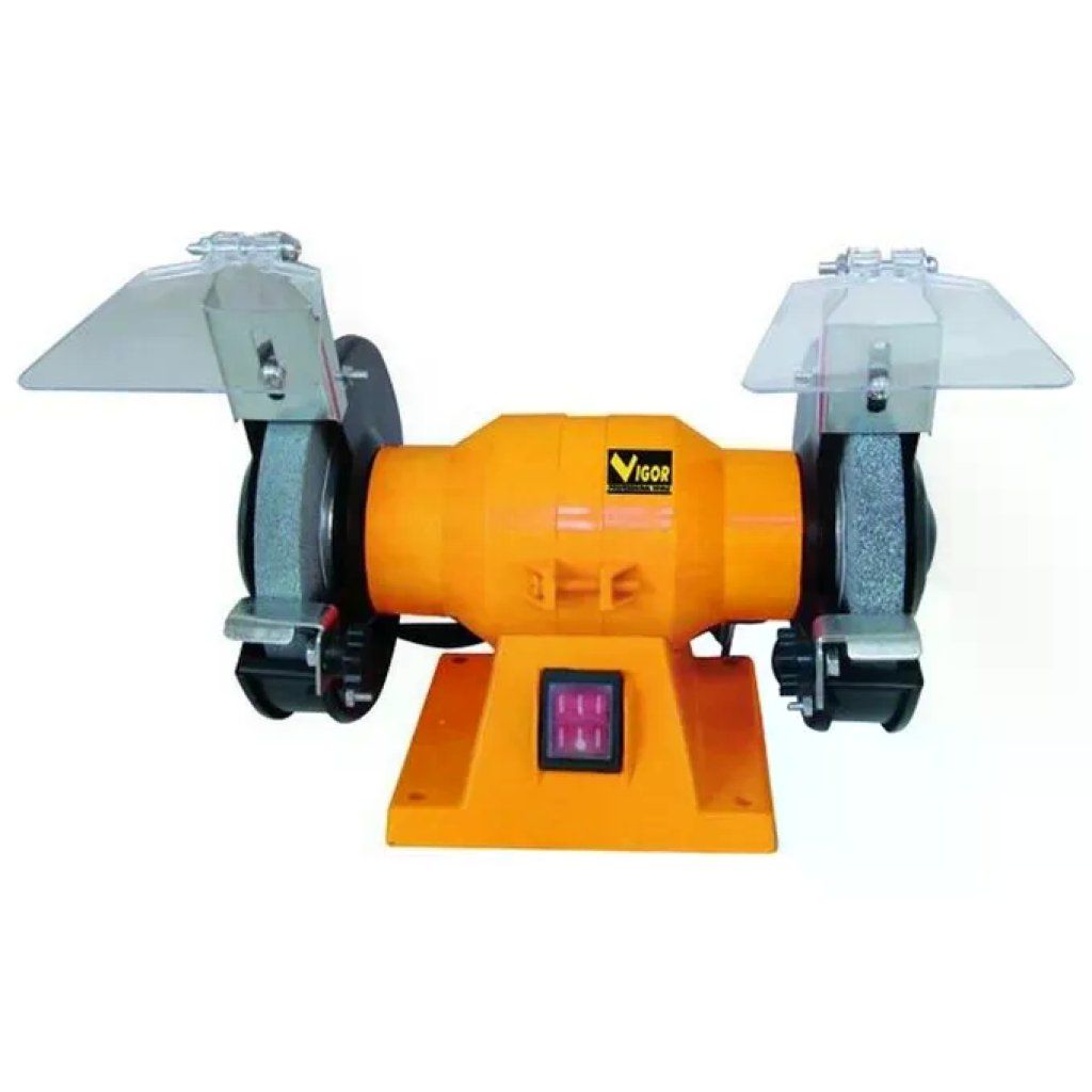 VIGOR-BLINKY SD 125 Smerigliatrice da Banco Doppia 120 W