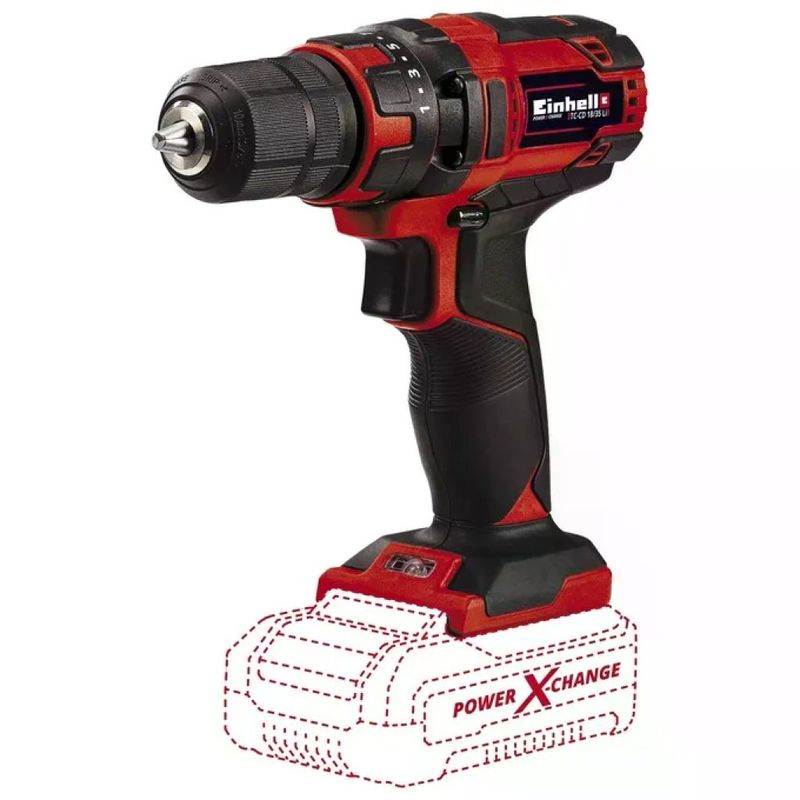 Einhell TC-CD 18/35 Li Solo Trapano Avvitatore a Batteria 18 V