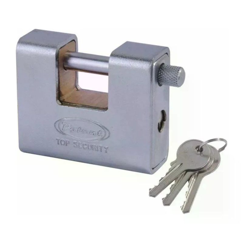 POTENT Lucchetto Corazzato da 62 mm per Serrande