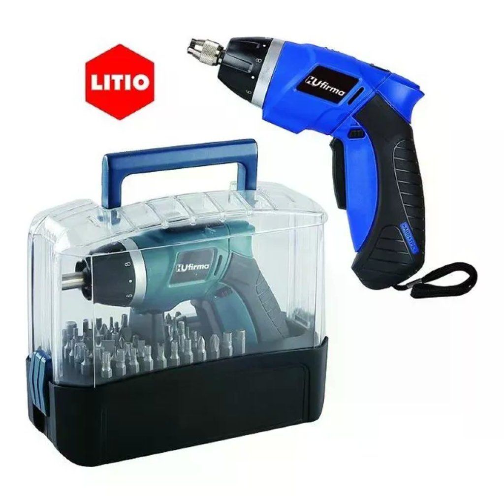 HUFIRMA Hu-Firma AV36-LI Avvitatore a Batteria 3,6 V con 55 Accessori HUFIRMA Hu-Firma AV36-LI Avvitatore a Batteria 3,6 V con 55 Accessori