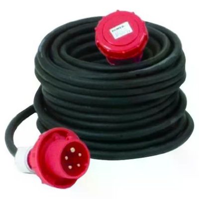 ROSI PR20MTN8214 Prolunga Industriale CEE 20 m 16A IP67