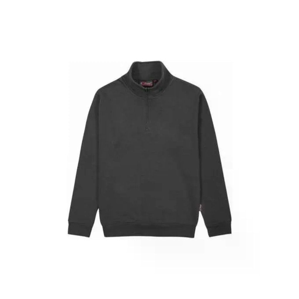 U-Power TAUTRA EY295GM Felpa Mezza Zip Grey Meteorite
